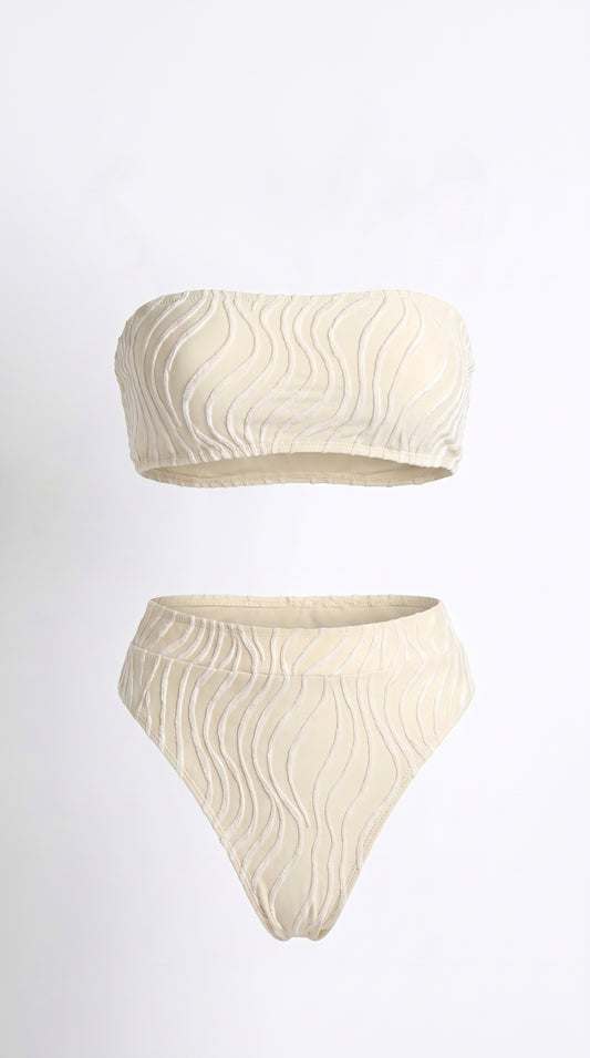 Conjunto Bikini Jacquard